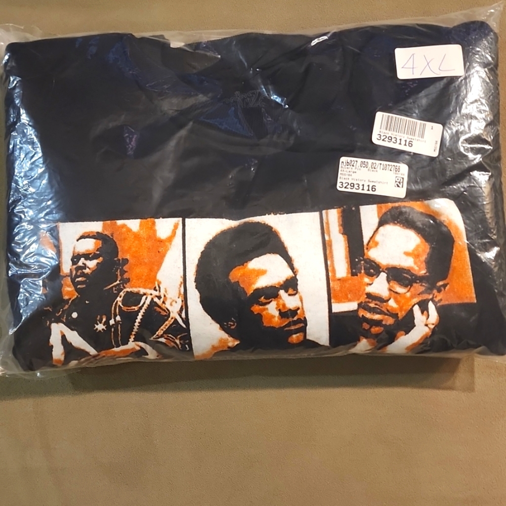 Black History Crew Kneck Sweatshirt